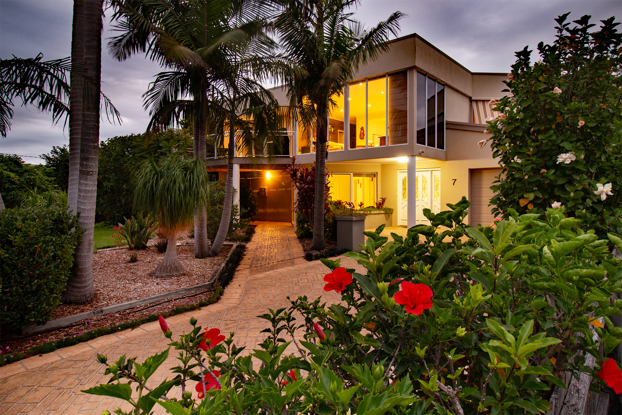 Luxury waterfront holiday rental in Mallacoota with stunning ocean views and premium amenities